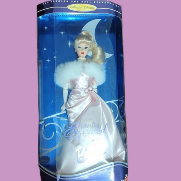 NIB 95/96? ENCHANTED EVENING BARBIE Collector Edition Doll #14992 Mattel Vintage - Picture 8 of 10